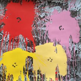 Flowarh$ – II (C) by Mr. Brainwash at Hamilton-Selway Fine Art