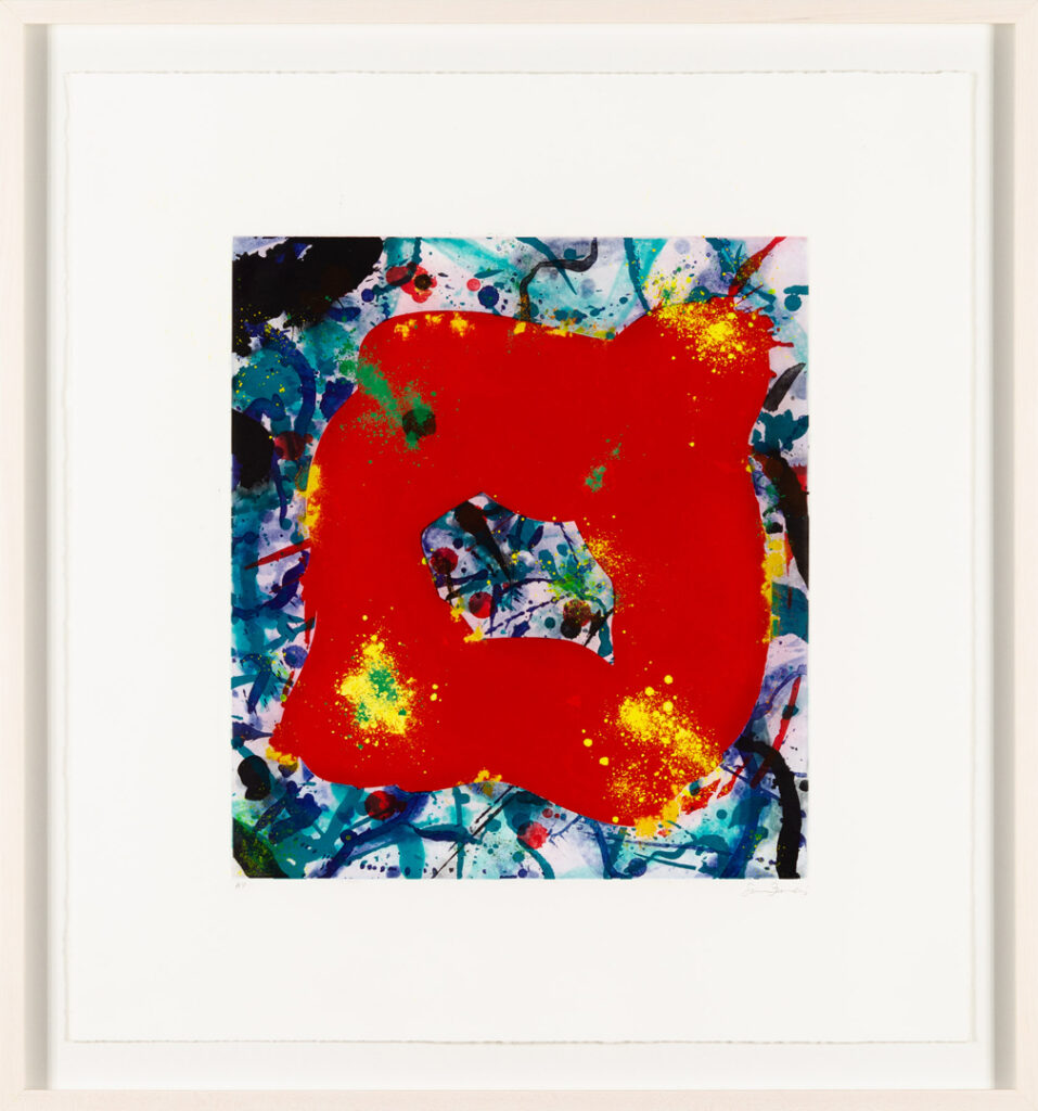 Untitled (SFE-071) by Sam Francis