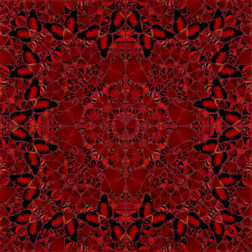 H10-2 Nūr Jahān by Damien Hirst