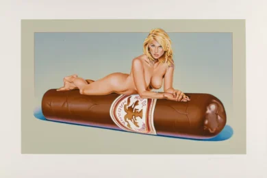 Hav a Havanna #7 by Mel Ramos at Dovehouse Contemporary