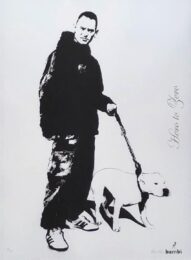 Hero to Zero by Bambi at Hamilton-Selway Fine Art