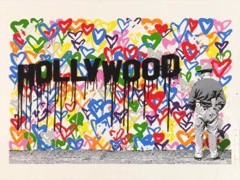 Hollywood by Mr. Brainwash at Hamilton-Selway Fine Art