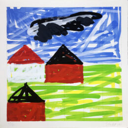 House II #4 by Jennifer Bartlett at Hamilton-Selway Fine Art