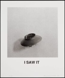 I Saw It by John Baldessari at Dovehouse Contemporary