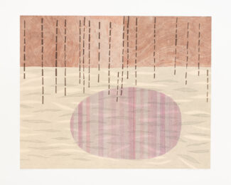 Infinite Guile IV by Sarah Smelser at Manneken Press (IFPDA)