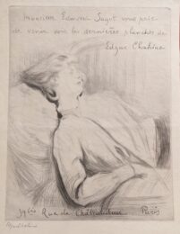 Invitation by Edgar Chahine at Sylvan Cole Gallery
