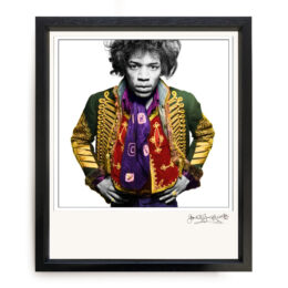 Jimi Hendrix, Classic Colour by Gered Mankowitz at RedHouse Gallery
