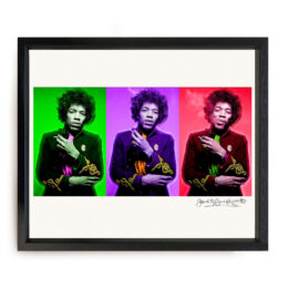 Jimi Hendrix, Smoking Tiptych by Gered Mankowitz at RedHouse Gallery