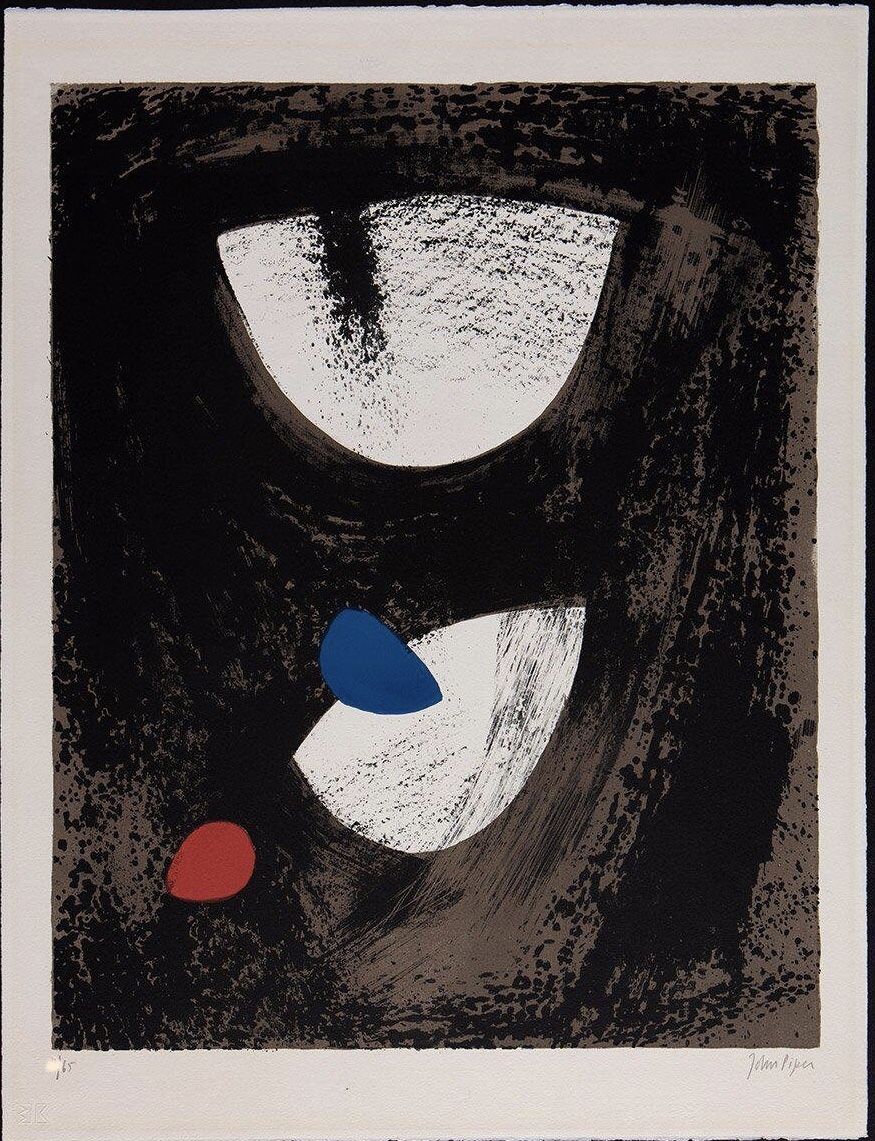 Anglesey Beach by John Piper