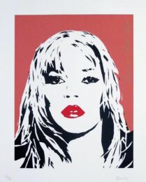 Kate (Raspberry) by Bambi at Hamilton-Selway Fine Art