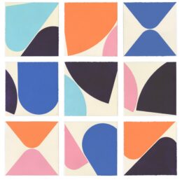 Kawaii (Set of 9) by Richard Gorman at Stoney Road Press
