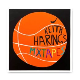 Keith Haring’s Mixtapes by Benjamin Thomas Taylor at Dovehouse Contemporary