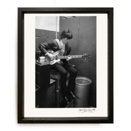 Keith Richards with Epiphone Casino by Gered Mankowitz at RedHouse Gallery