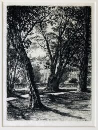 Kensington Gardens by Francis Seymour Haden at Chicago Fine Prints