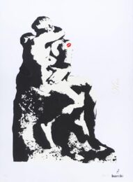 Kiss by Bambi at Hamilton-Selway Fine Art