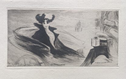 La Promenade by Edgar Chahine at Sylvan Cole Gallery