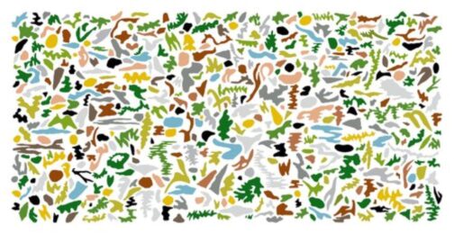 Land Shapes by Benjamin Thomas Taylor at Dovehouse Contemporary