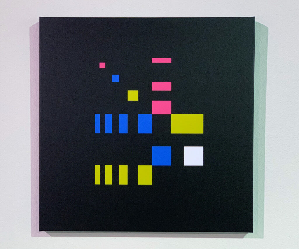 Logarithmic Study by Clifford Singer iMuseum Vegas