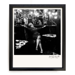 Marianne Faithfull at Salisbury Pub, London by Gered Mankowitz at RedHouse Gallery