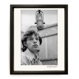 Mick Jagger, RCA Studios, Hollywood by Gered Mankowitz at RedHouse Gallery