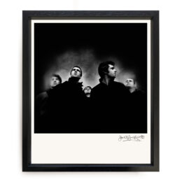 Oasis, Primrose Hill, London by Gered Mankowitz at RedHouse Gallery