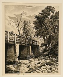 Ozark Bridge by Jackson Lee Nesbitt at Chicago Fine Prints