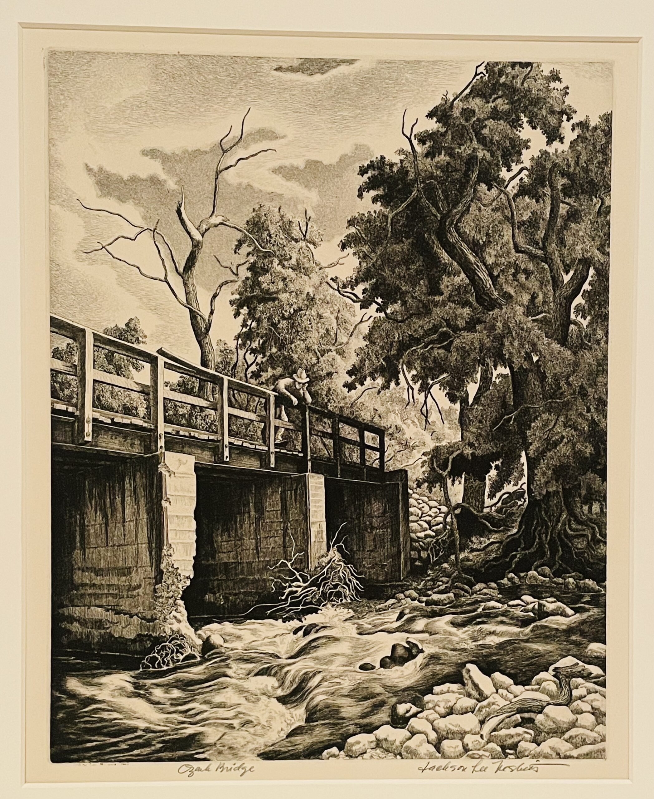 Ozark Bridge by Jackson Lee Nesbitt
