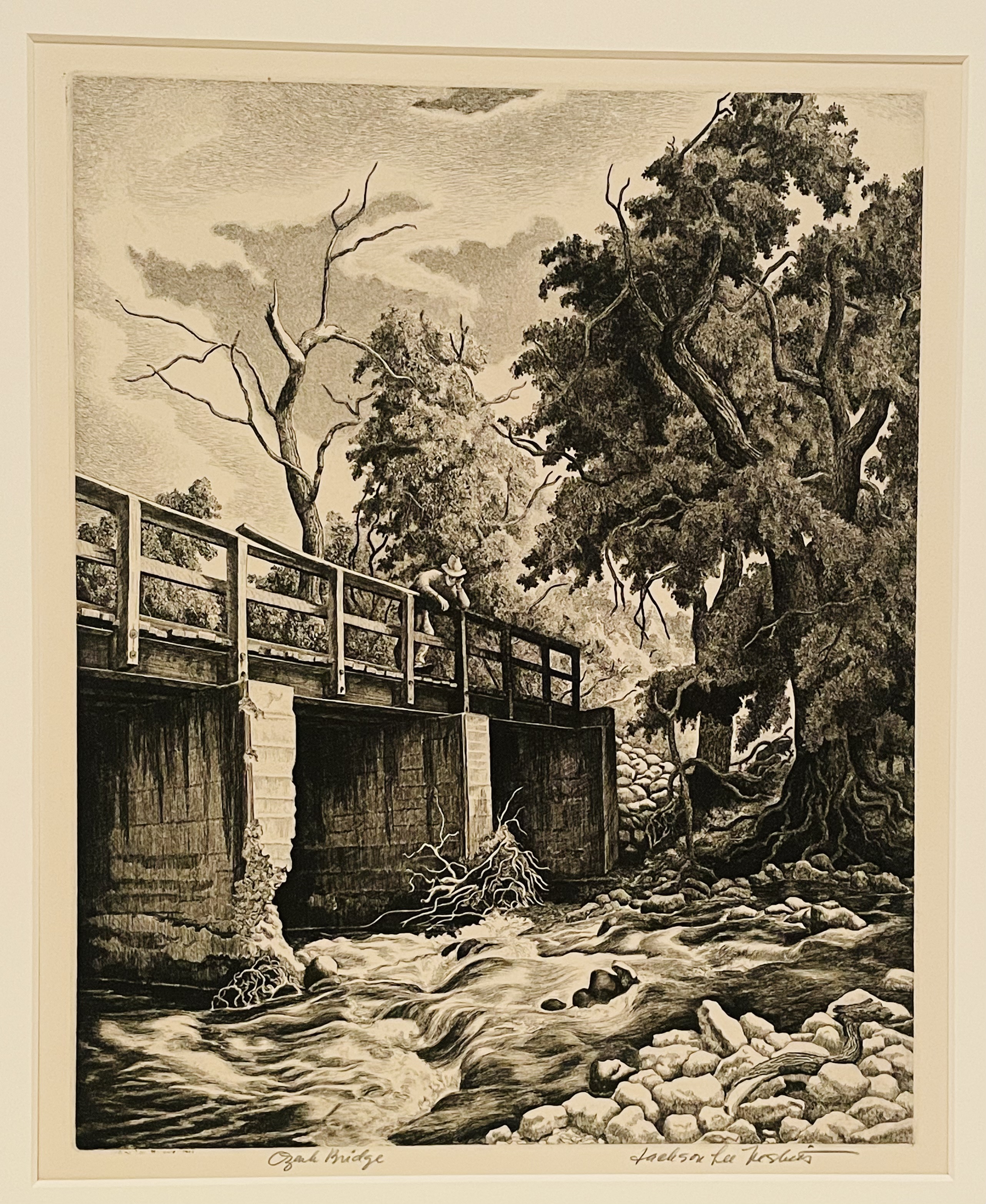 Ozark Bridge by Jackson Lee Nesbitt