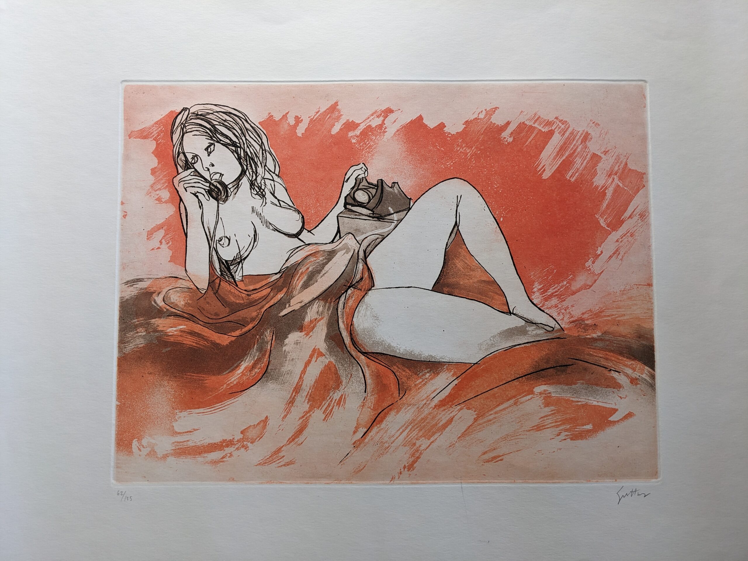 L’appuntamento by Renato Guttuso