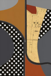 Parlay 1 by Derrick Adams at Tandem Press (IFPDA)