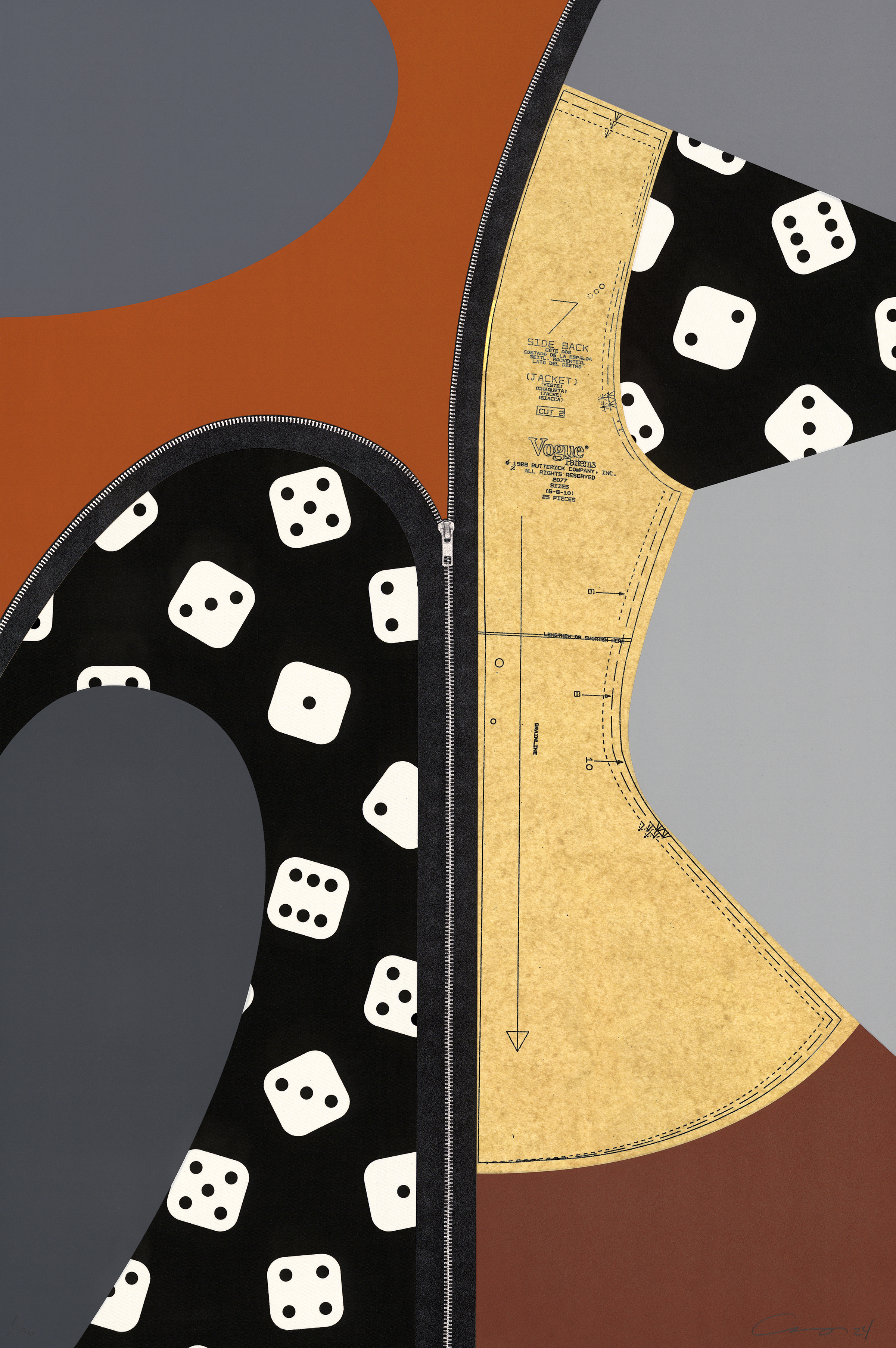 Parlay 3 by Derrick Adams