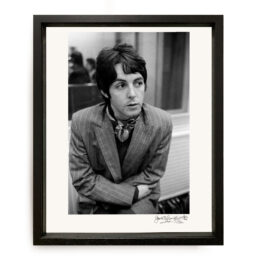 Paul McCartney, Pinstripe by Gered Mankowitz at RedHouse Gallery