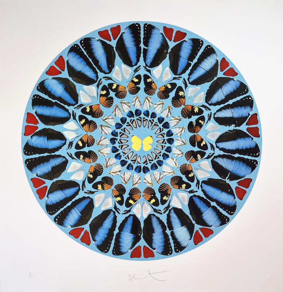 Psalm: Ad te, Domine, levavi by Damien Hirst