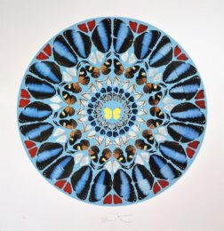 Psalm: Ad te, Domine, levavi by Damien Hirst at Hamilton-Selway Fine Art