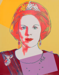 Queen Beatrix of the Netherlands (FS II.341) by Andy Warhol at Revolver Gallery