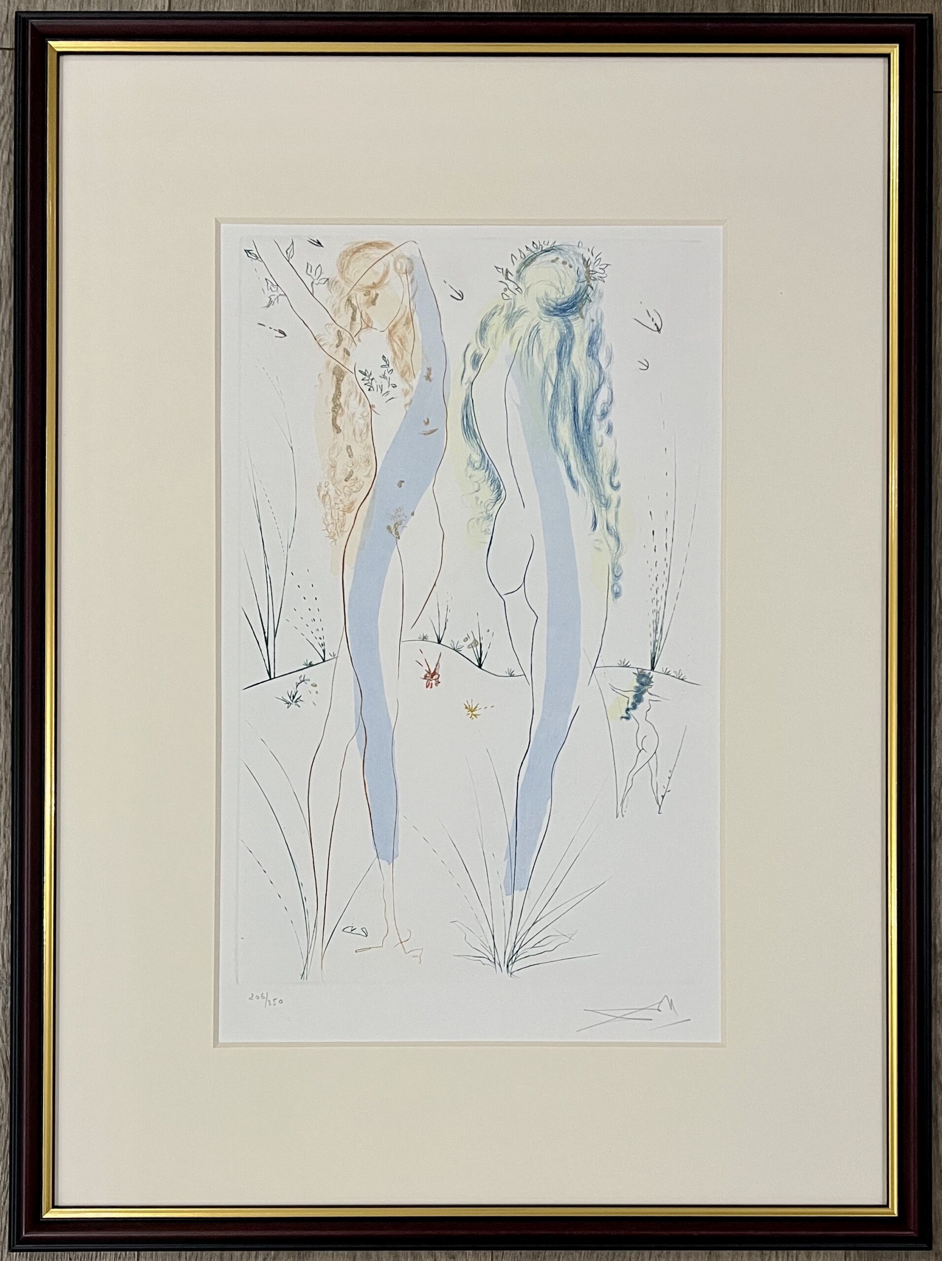 Return O Shulamite by Salvador Dalí