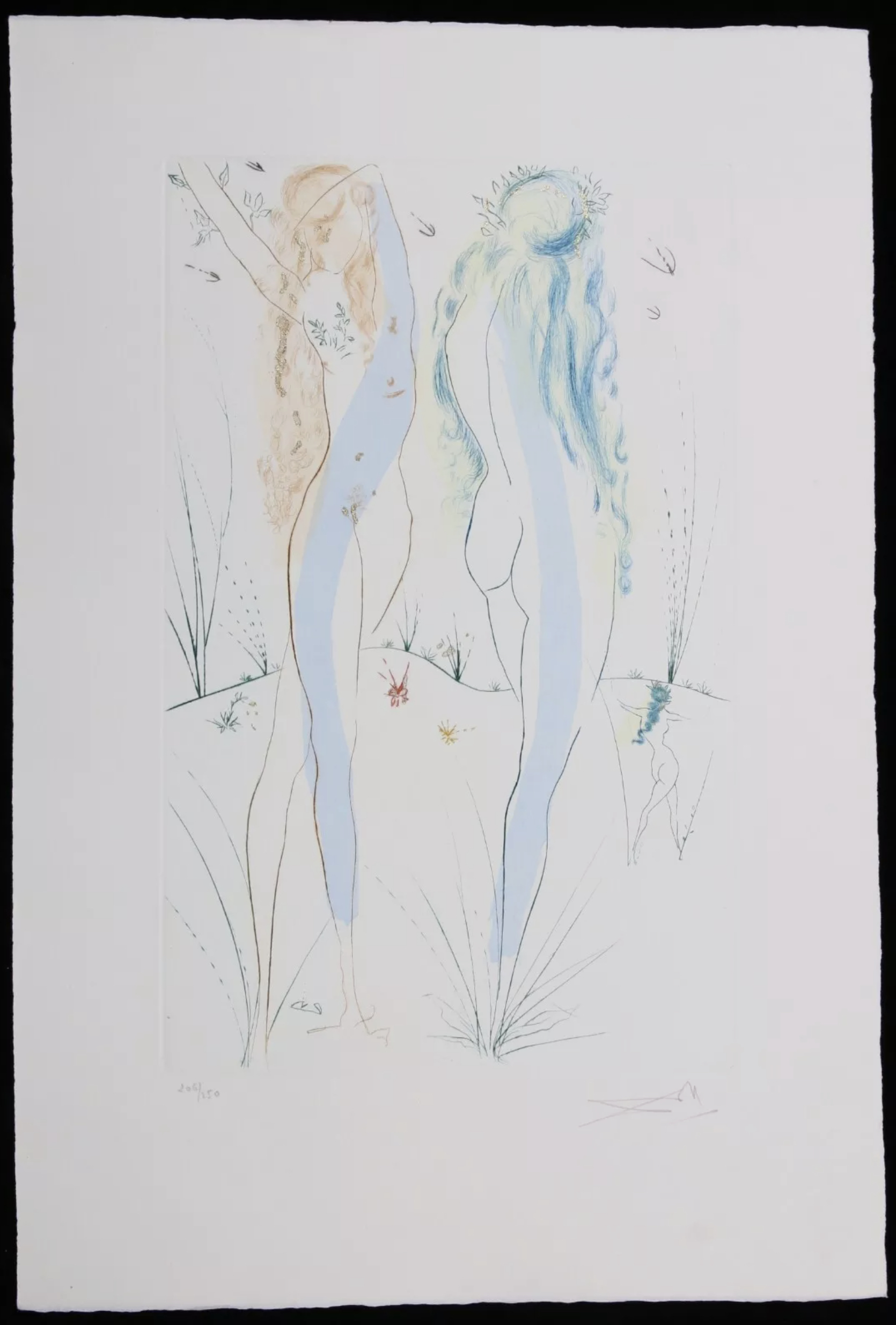 Return O Shulamite by Salvador Dalí