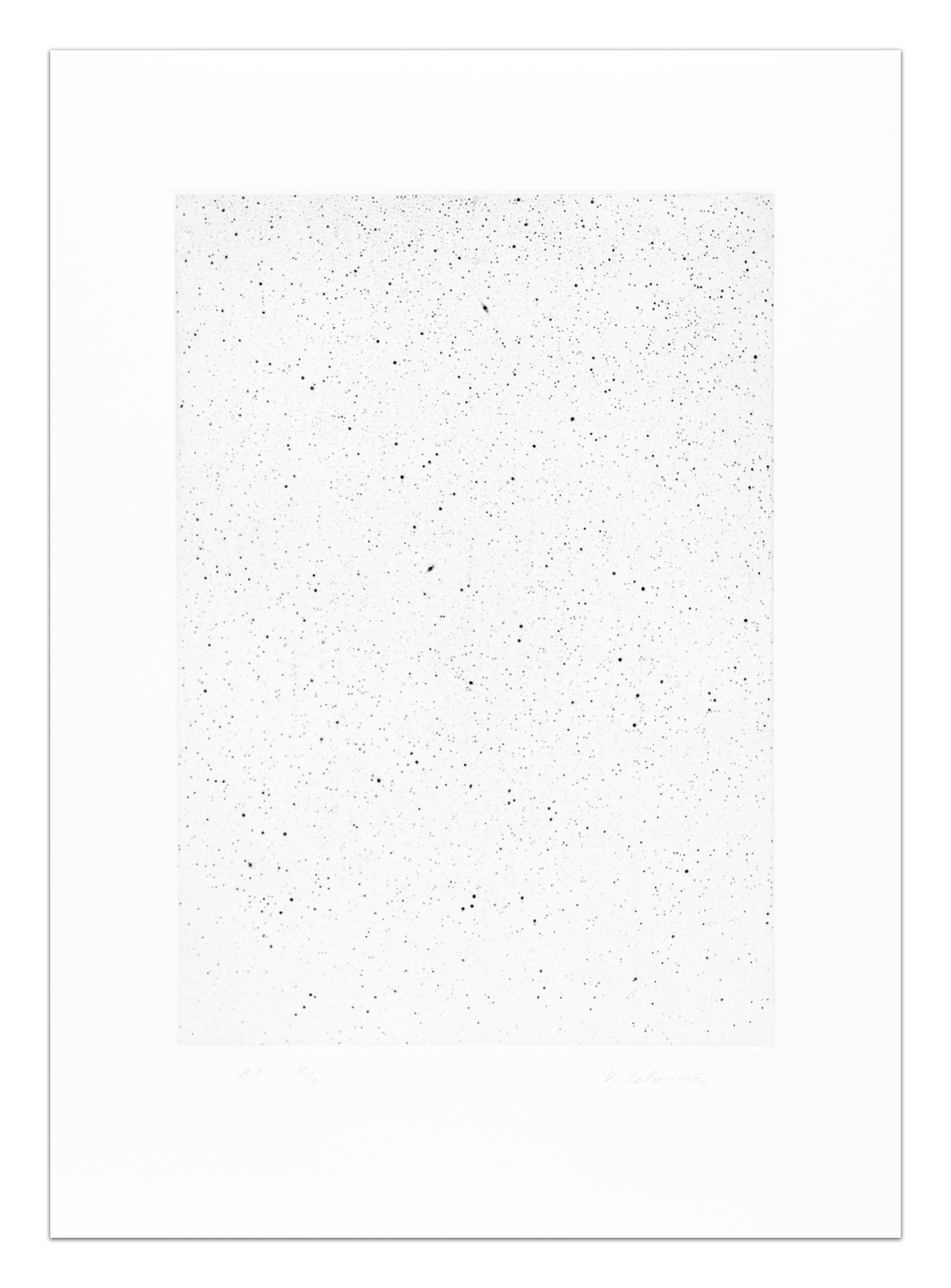 Reverse Galaxy by Vija Celmins