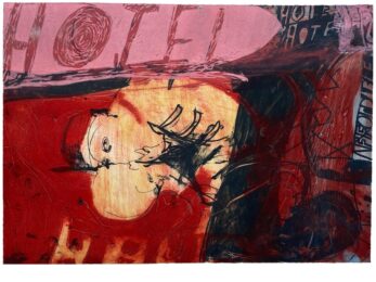 Shadowed Down Carbis Bayn by Samuel Bassett at Paupers Press