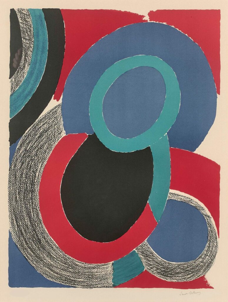 Vole de Nuit by Sonia Delaunay Dellasposa Gallery