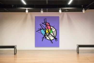 Stophoid with Partial Ellipse by Clifford Singer at iMuseum Vegas