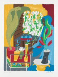 Supermarket Flora by Jacob Lawrence at Lincoln Center Editions