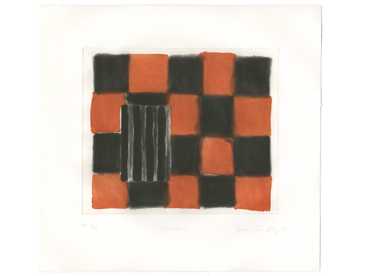Tetuan by Sean Scully
