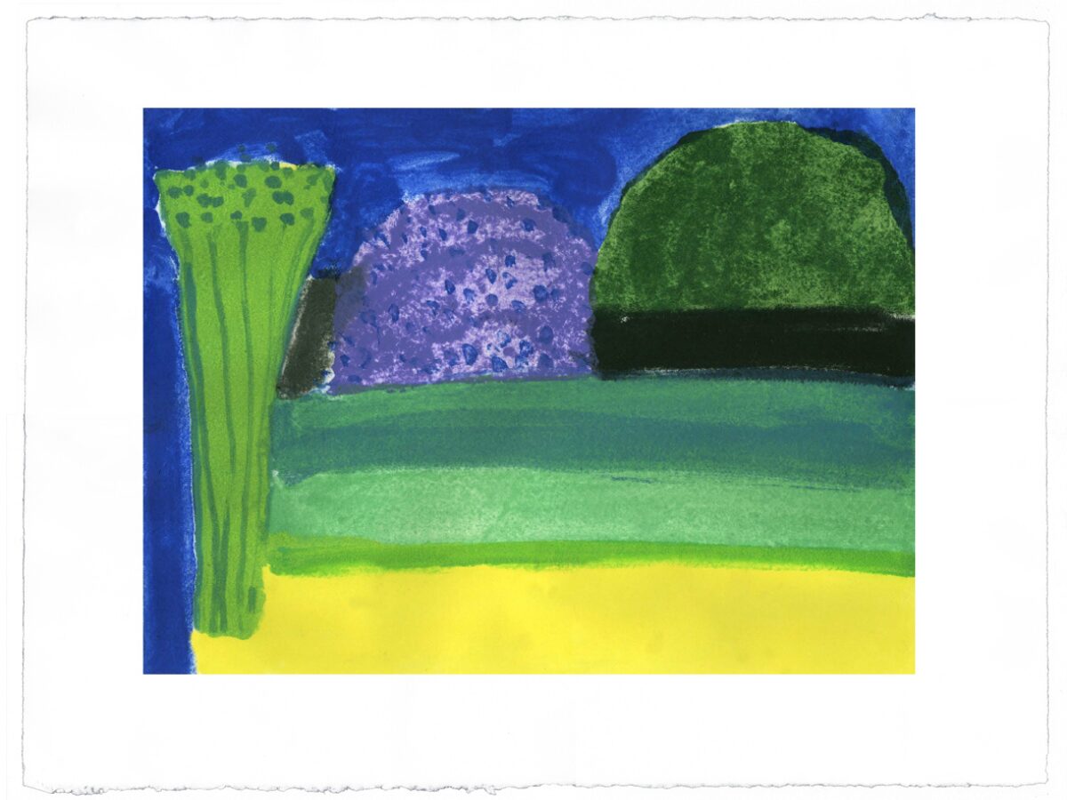 The New Field by William Crozier