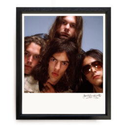 The Verve by Gered Mankowitz at RedHouse Gallery