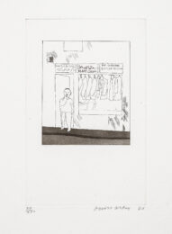 To Remain by David Hockney at Sims Reed Gallery (IFPDA)