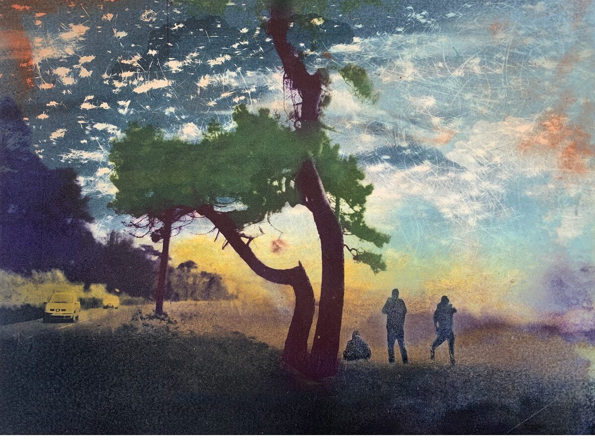 oncoming 2 by Elizabeth Magill