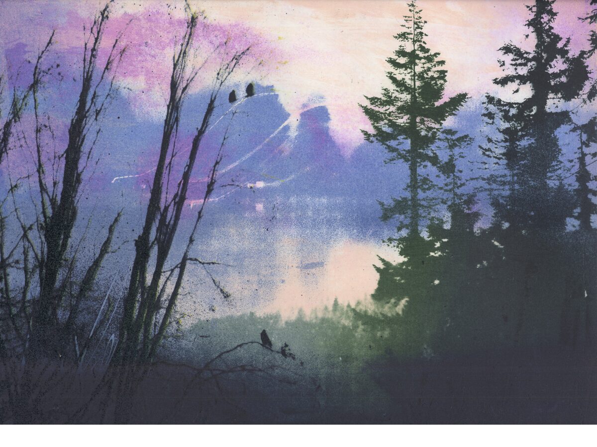 lower glen by Elizabeth Magill