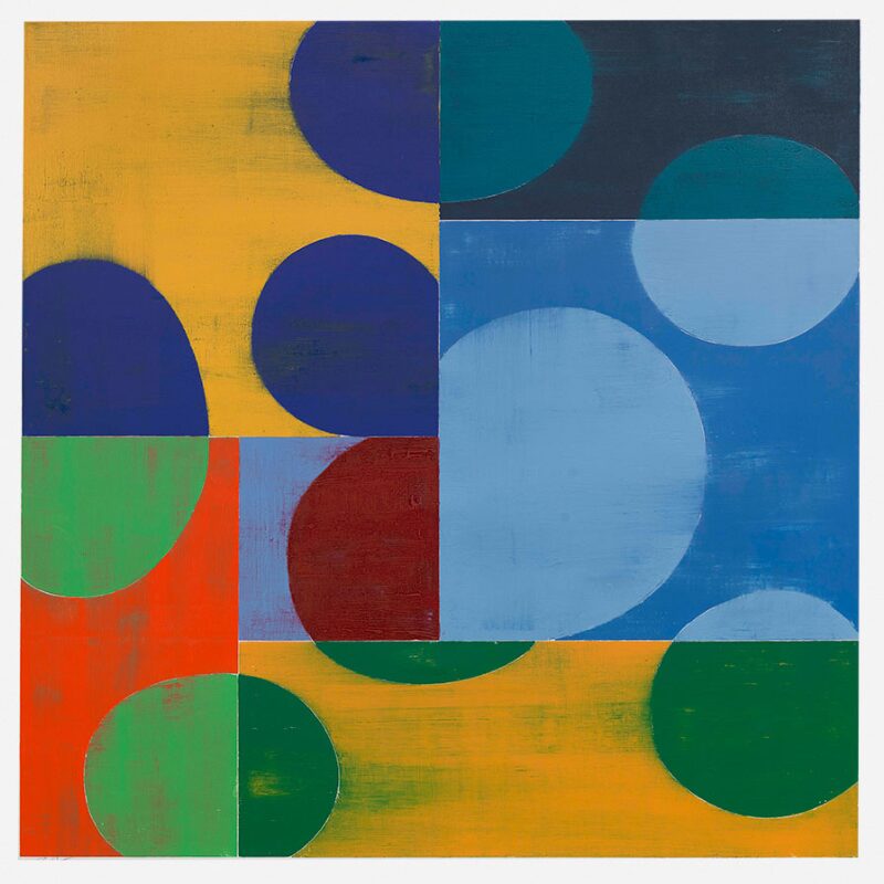 Ellipse VI by Charles Arnoldi