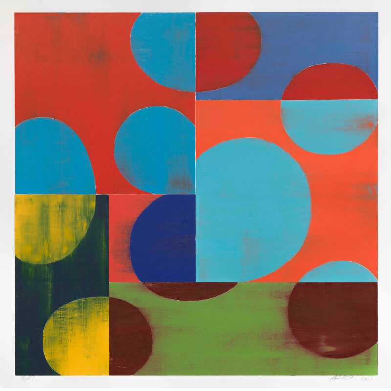 Ellipse IV by Charles Arnoldi